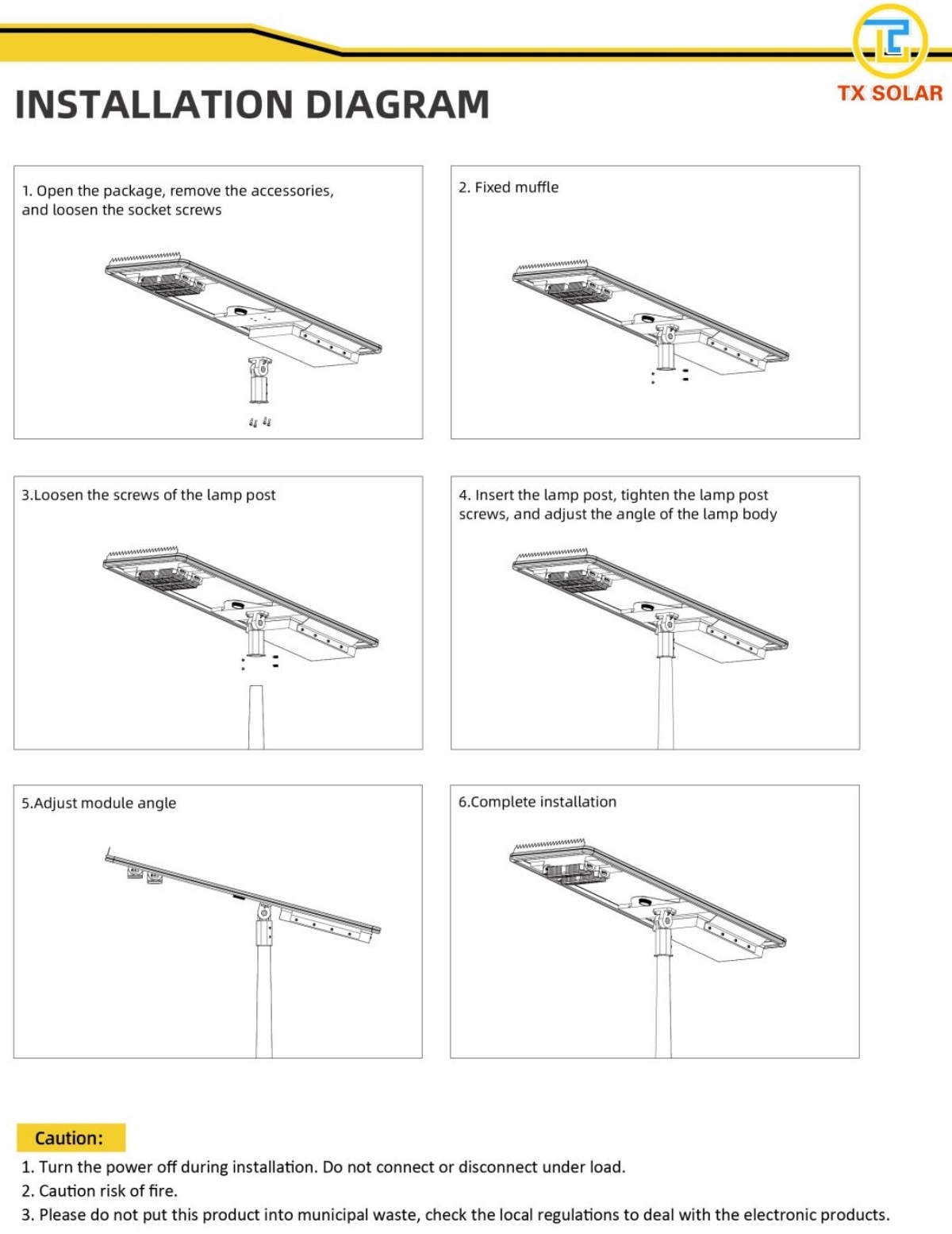 150W Solar Street Light Verskaffer