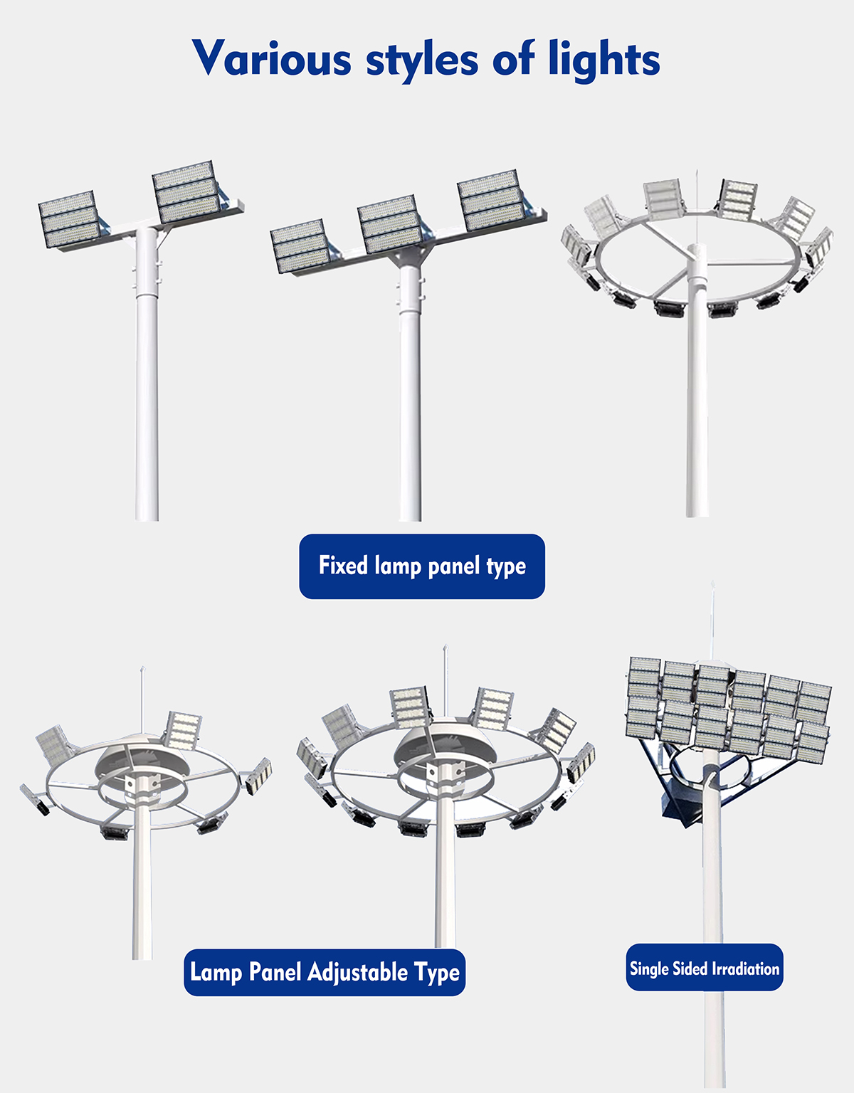 I-High Mast Light Pole