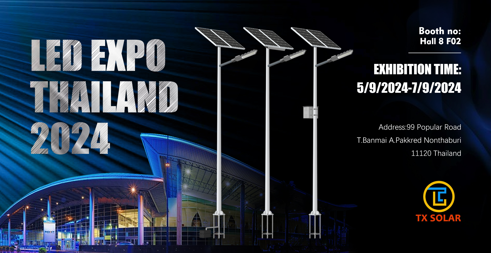 LED EXPO තායිලන්තය 2024